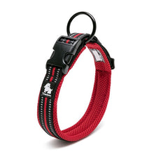 Load image into Gallery viewer, Soft Padded Dog Collar 3M Reflective
