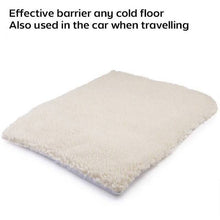 Load image into Gallery viewer, Self Heating Pet Bed Super Soft Fleece
