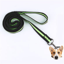 Load image into Gallery viewer, Nylon Stretch Rope Leash With Reflective
