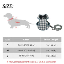 Load image into Gallery viewer, Breathable Harness and Leash Set
