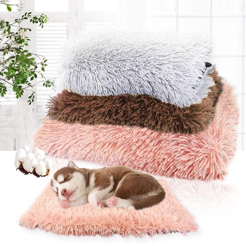 Cushion Soft Fleece Mat