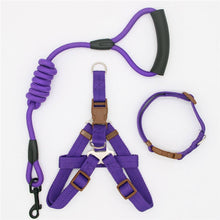Load image into Gallery viewer, Nylon Leash, Collar and Harness Set
