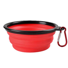 Load image into Gallery viewer, 2 in 1 Water/Food Bottle And Collapsible Bowl
