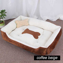 Load image into Gallery viewer, Bone Pet Bed With Pillow
