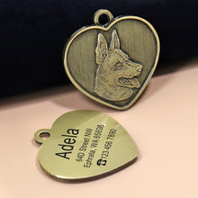 Load image into Gallery viewer, Custom Engraved Dog ID Tag
