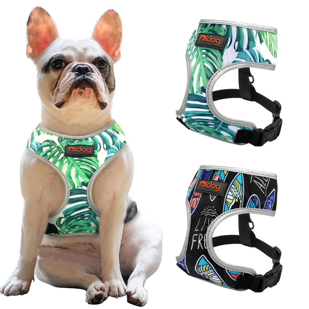Breathable Printed Reflective Harness