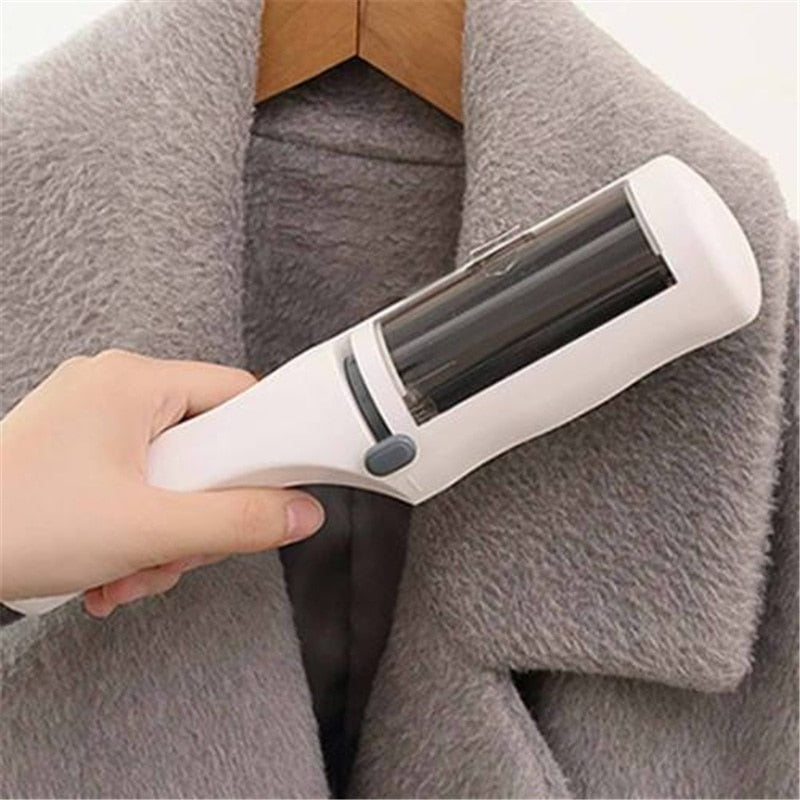 Hair Remover Brush Suction Sweeper