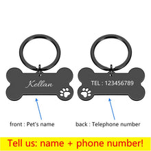 Load image into Gallery viewer, Personalized Pet ID Tag Engraved
