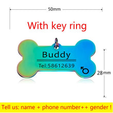 Load image into Gallery viewer, Personalized Pet ID Tag Engraved
