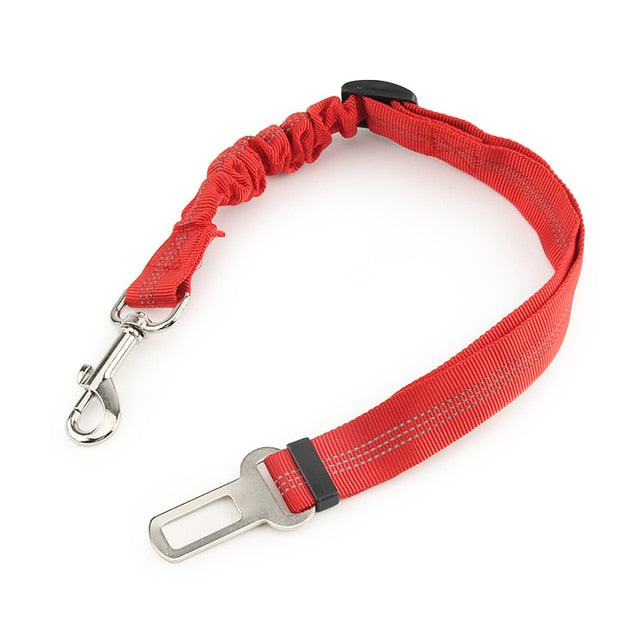 Stretch Adjustable Dog Seat Belt