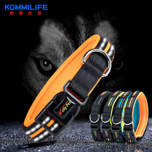 Load image into Gallery viewer, Breathable Mesh Nylon Reflective Dog Collar
