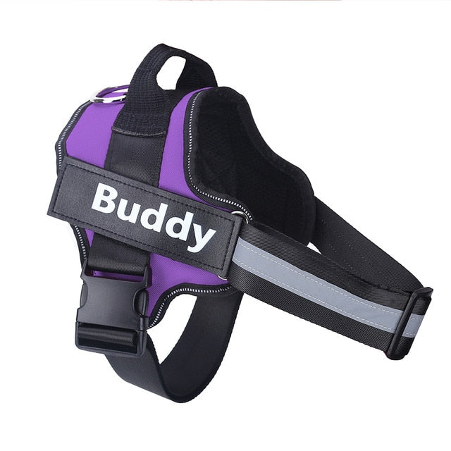 Personalized Dog Harness NO PULL Reflective