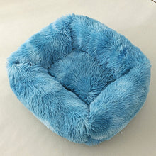 Load image into Gallery viewer, Plush Pet Soft Square Bed
