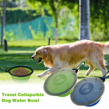 Load image into Gallery viewer, Foldable Pet Bowl With Lid
