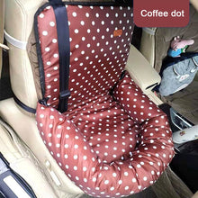 Load image into Gallery viewer, 2 in 1 Pet Dog Carrier Car Seat Pad
