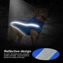 Load image into Gallery viewer, Winter Warm Reflective Jacket For Large Dogs
