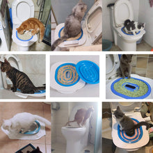 Load image into Gallery viewer, Cat Toilet Training Kit
