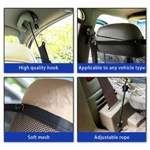 Load image into Gallery viewer, Pet Car Mesh Barrier Safety Net

