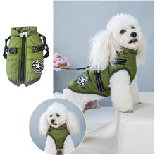 Load image into Gallery viewer, Winter Warm Jacket With Harness
