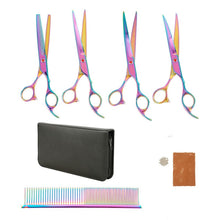 Load image into Gallery viewer, Dog Scissors Set Stainless Steel

