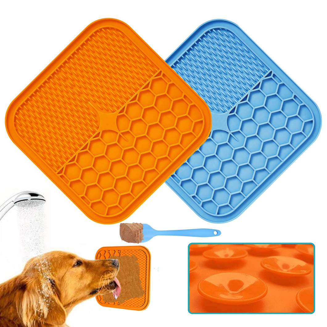 Pet Lick Pad For Distraction and Slow Feed