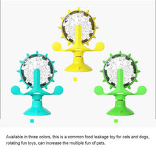 Load image into Gallery viewer, Windmill Turntable Pet Feeding Toys
