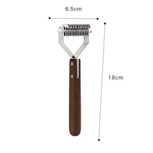 Load image into Gallery viewer, De-matting Comb/Brush For Grooming
