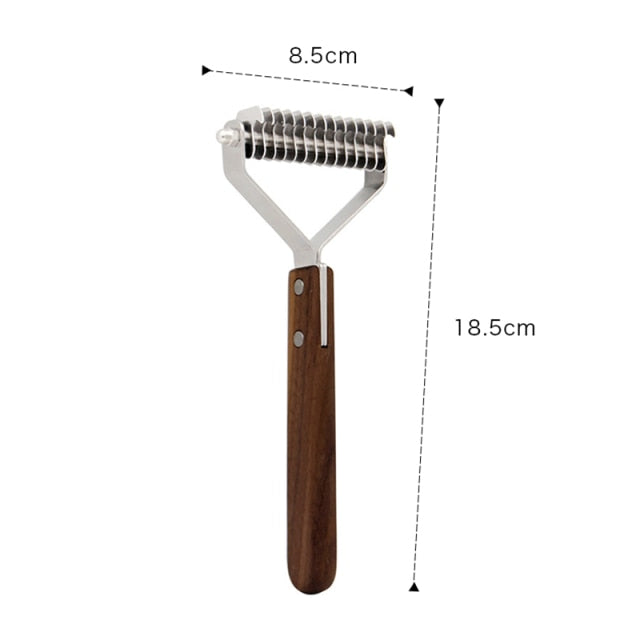 De-matting Comb/Brush For Grooming