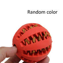 Load image into Gallery viewer, Dog Rubber Leaking Food Ball

