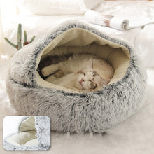 Load image into Gallery viewer, Soft Plush Sleeping Nest
