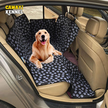 Load image into Gallery viewer, Waterproof Rear/Back Seat Cover with Safety Belt
