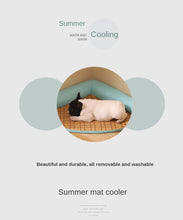 Load image into Gallery viewer, Detachable/Washable Mattress Summer Cool

