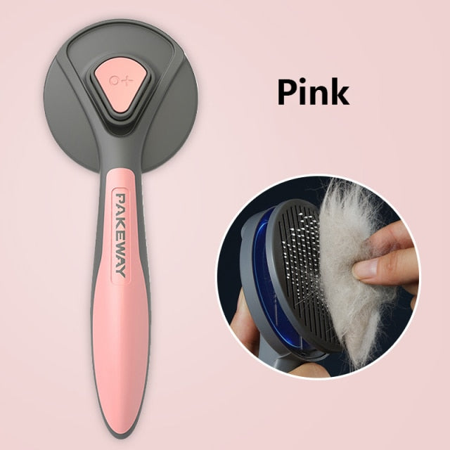 Pet Hair Comb Easy Cleaning