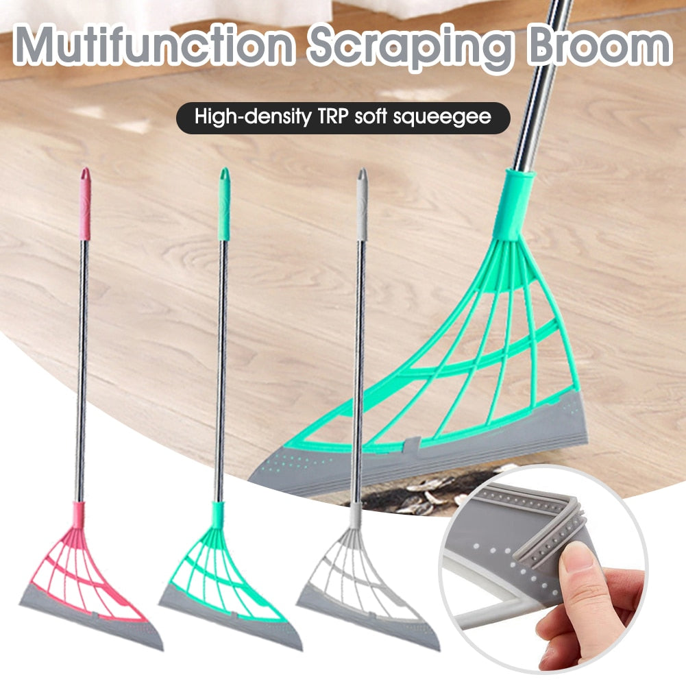 Magic Wiper Silicone Mop/Broom