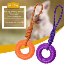 Load image into Gallery viewer, Dog Interactive Rope Toy
