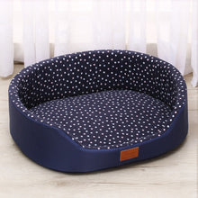 Load image into Gallery viewer, Dot Pattern Quality Dog/Cat Bed
