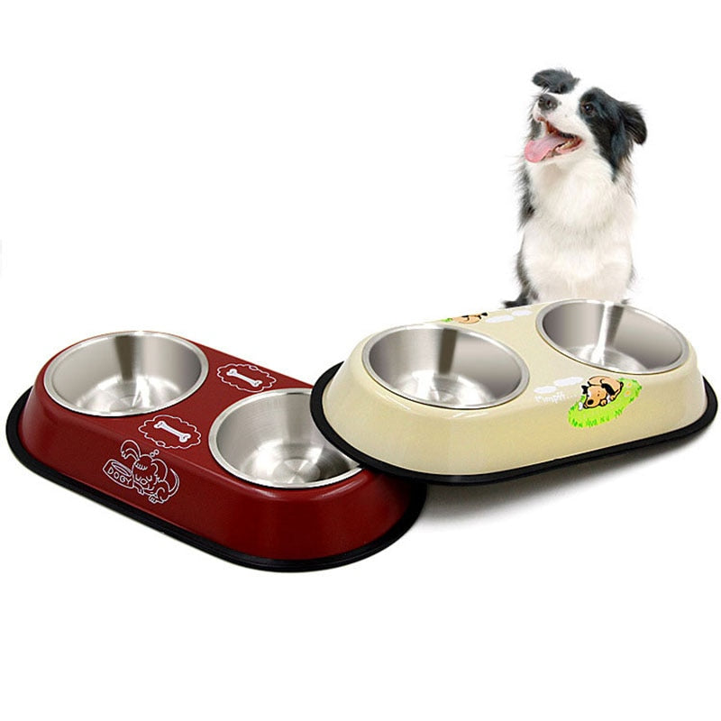 Pet Food/Water Dish Stainless Steel