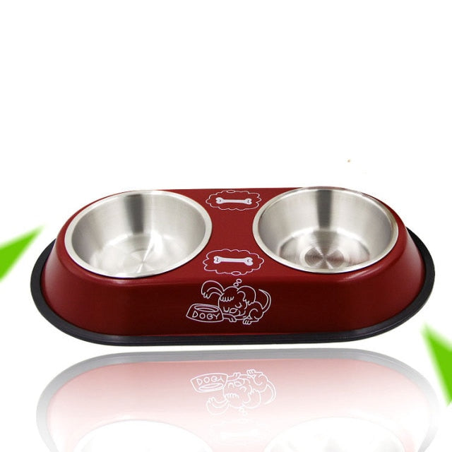 Pet Food/Water Dish Stainless Steel