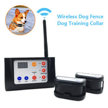 Load image into Gallery viewer, 2 In 1 Electric Dog Fence/Training Collar
