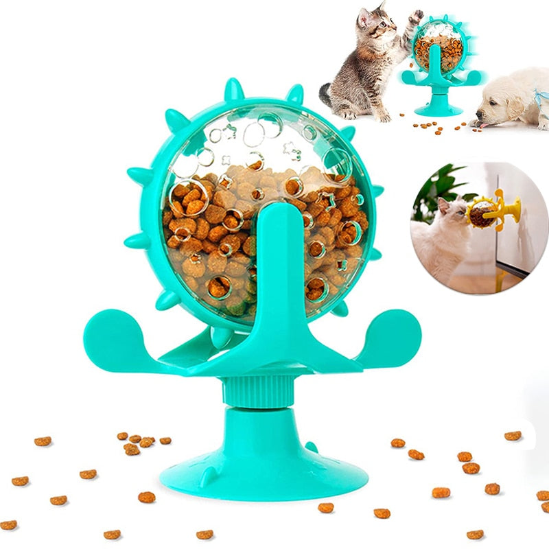 Interactive Fun Turntable Puzzle Toy