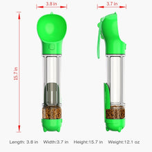 Load image into Gallery viewer, Dog Portable Multifunctional Water/Food Bottle
